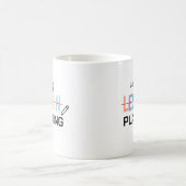 Mug de l'enseignant engagé, mariée (Centre)