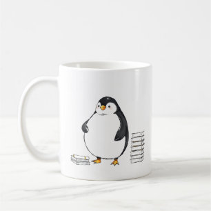 Mug de l'enseignant Manchot grassouillet - Cadeau