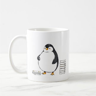 Mug de l'enseignant Manchot grassouillet - Cadeau