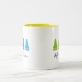 Mug de l'enseignant personnalisé Crayon, Mug de l' (Centre)