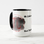 Mug de l'enseignant. Possibilités illimitées (Devant gauche)