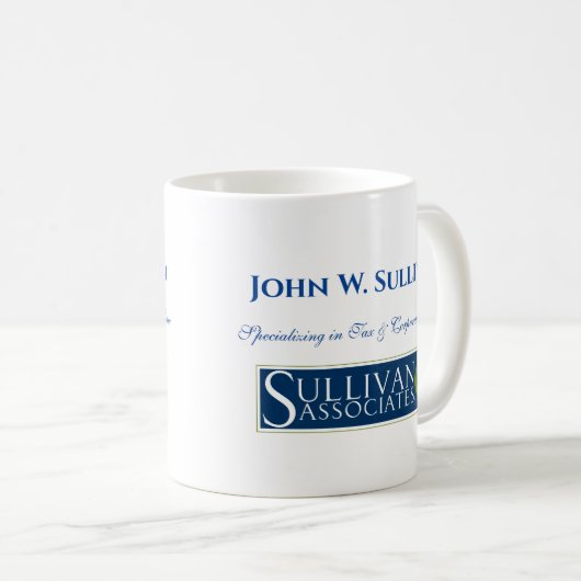 Mug de l'entreprise (Devant droit)