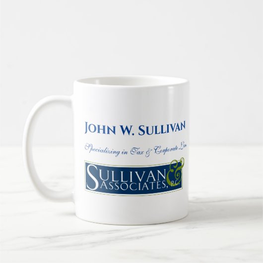 Mug de l'entreprise (Gauche)