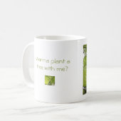 Mug De l'environnement droitier (Devant gauche)