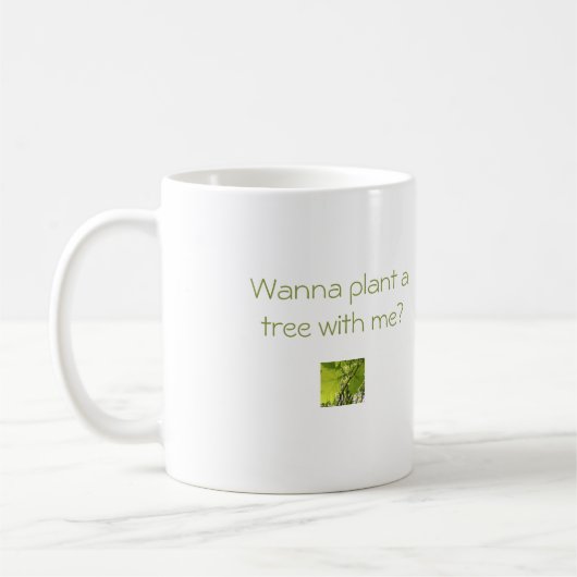 Mug De l'environnement droitier (Gauche)