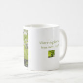 Mug De l'environnement gaucher (Devant droit)