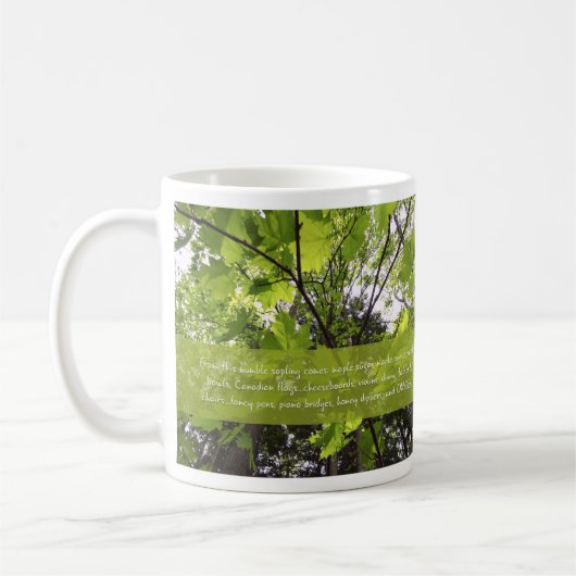 Mug De l'environnement gaucher (Gauche)