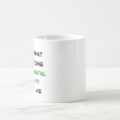 Mug de l'environnement spécialiste, génial (Centre)