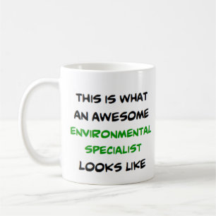 Mug de l'environnement spécialiste, génial