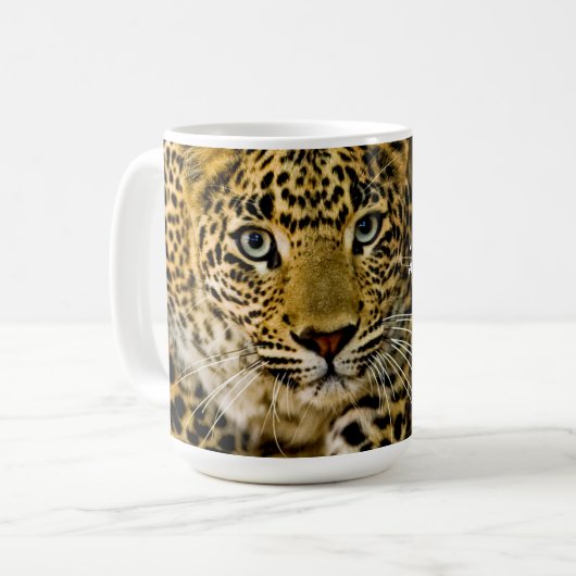 Mug de Leopard (Devant gauche)
