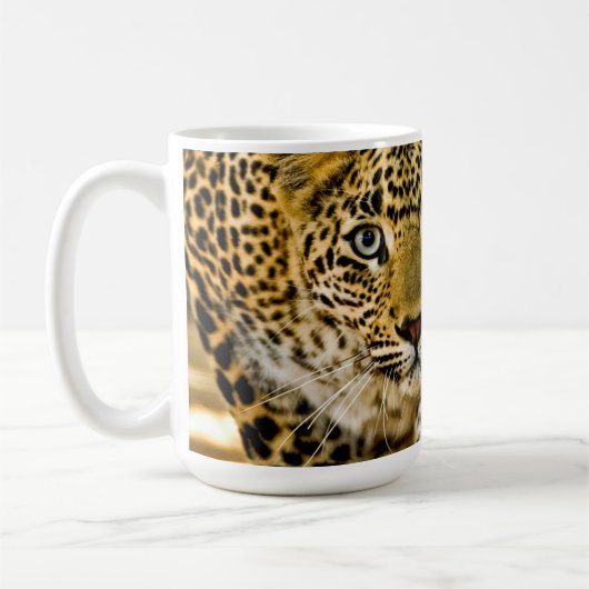 Mug de Leopard (Gauche)
