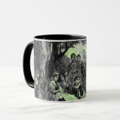 Mug de l'époque médiévale (Devant gauche)