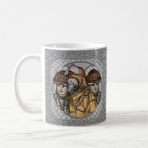 Mug de l'équipe de pompiers