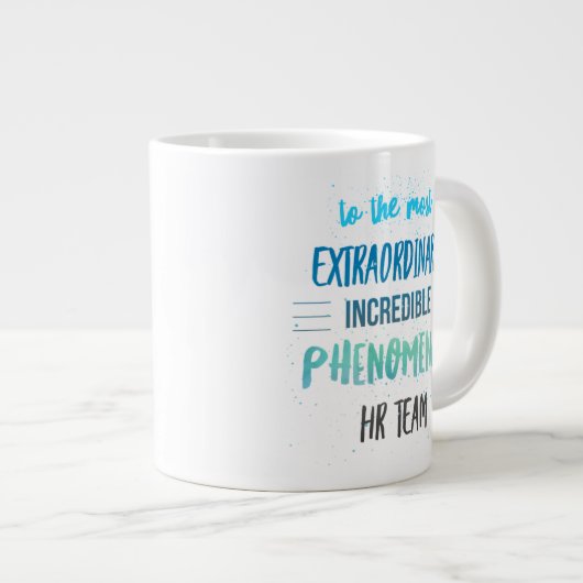 Mug de l'équipe RH (Devant droit)