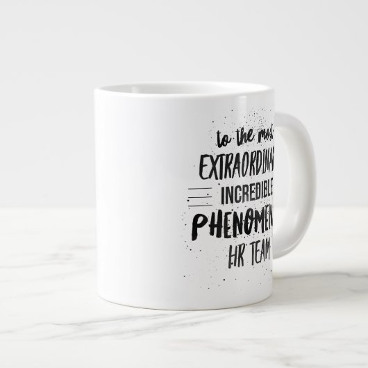 Mug de l'équipe RH (Devant droit)