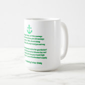 Mug de l'espoir classique (Devant droit)