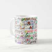 Mug de l'esprit de Noël (Devant gauche)
