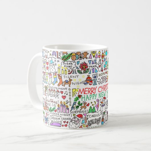 Mug de l'esprit de Noël (Devant gauche)