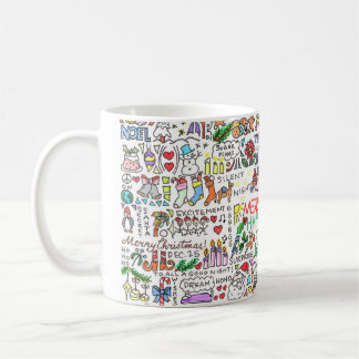 Mug de l'esprit de Noël