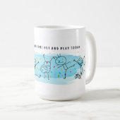 Mug de l'esprit joueur (Devant droit)