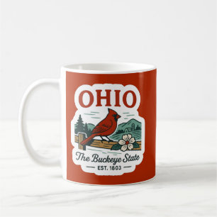 Mug de l'État de Ohio Buckeye