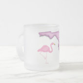 Mug de l'État/Floride/ville natale (Devant gauche)