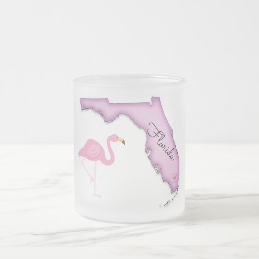 Mug de l'État/Floride/ville natale (Centre)