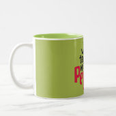 Mug de lettrage vectoriel motivationnel (Gauche)