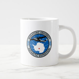 Mug de l'expédition antarctique de l'université Mi