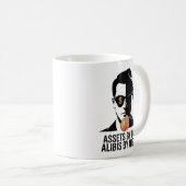Mug de l'expert-comptable drôle actifs alibis vrai (Devant droit)