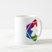 Mug de l'heure de la fête (Devant droit)