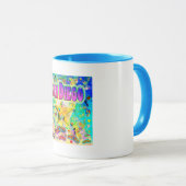 Mug de l'heure de l'époque de San Diego (Devant droit)