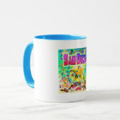 Mug de l'heure de l'époque de San Diego (Devant gauche)