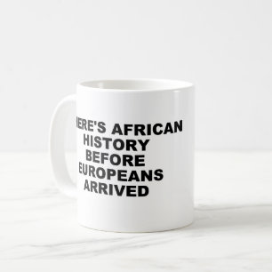 Mug de l'histoire africaine