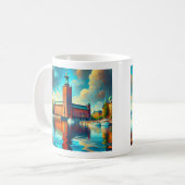 Mug de l'Hôtel de Ville de Stockholm (Devant gauche)