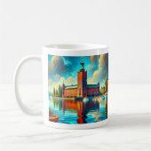 Mug de l'Hôtel de Ville de Stockholm (Gauche)