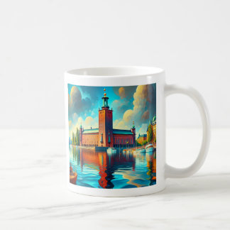 Mug de l'Hôtel de Ville de Stockholm