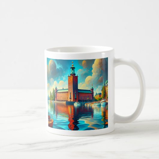 Mug de l'Hôtel de Ville de Stockholm (Droite)