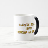 Mug de l'humeur du matin (Devant droit)