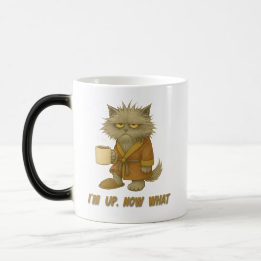 Mug de l'humeur du matin (Gauche)