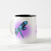 Mug de libellules KiniArt (Devant gauche)