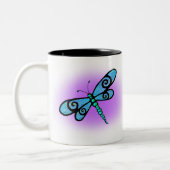 Mug de libellules KiniArt (Gauche)