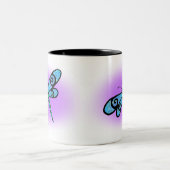 Mug de libellules KiniArt (Centre)