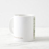Mug de licorne esquissée (Devant gauche)