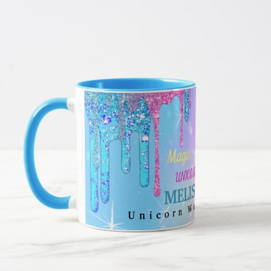 Mug de licorne magique (Gauche)
