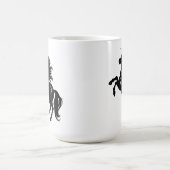 Mug de licorne magique AF (Centre)