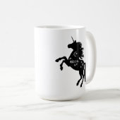 Mug de licorne magique AF (Devant droit)