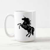 Mug de licorne magique AF (Gauche)