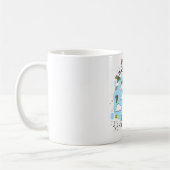 Mug de licorne magique de Noël (Gauche)