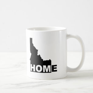 Mug de l'Idaho, maison loin de l'État ou mug de vo